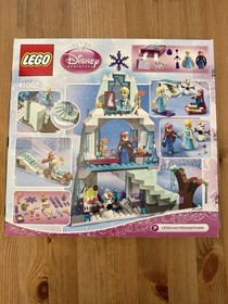 LEGO Disney Princess Retired Elsa's Sparkling Ice Castle #41062 Brand New