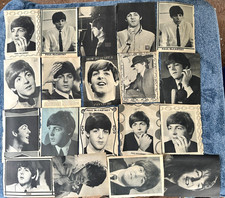 Lot Of 19  1960's  Original/Actual Paul McCartney-Beatles Magazine Page Pictures