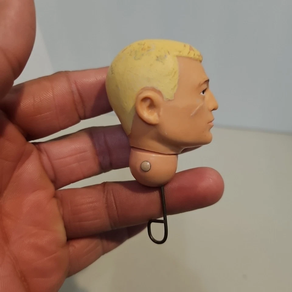  GI JOE 1964-70's Adventure Team Soft Head Blonde Hair Painted - Image 2 of 4