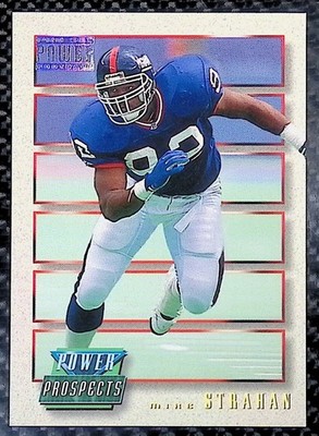 Michael Strahan - Pro Set Power #PP51 Power Rookie RC - Giants
