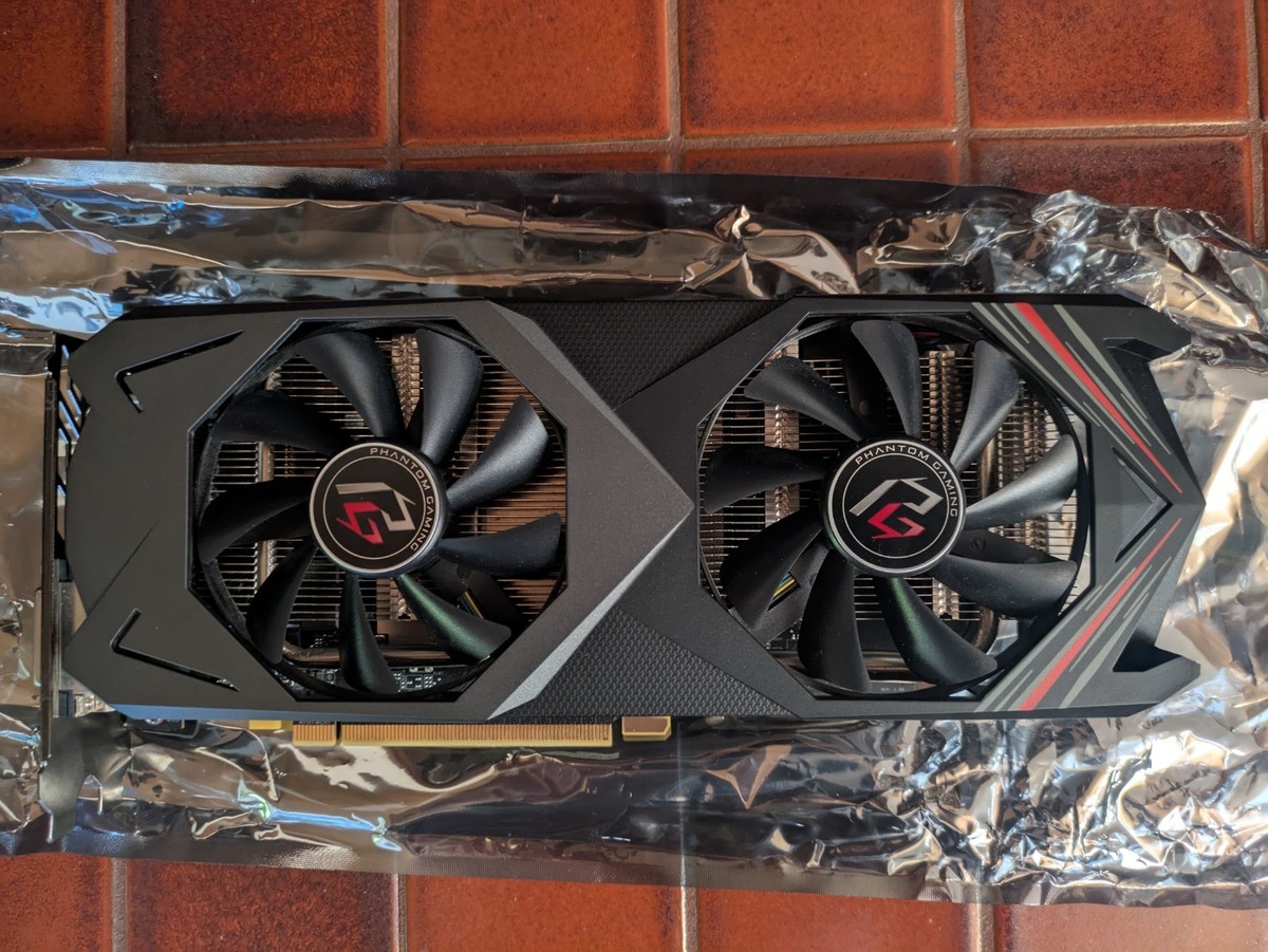Asrock AMD RX 590 Phantom Gaming 8GB Graphics Card Used! | eBay
