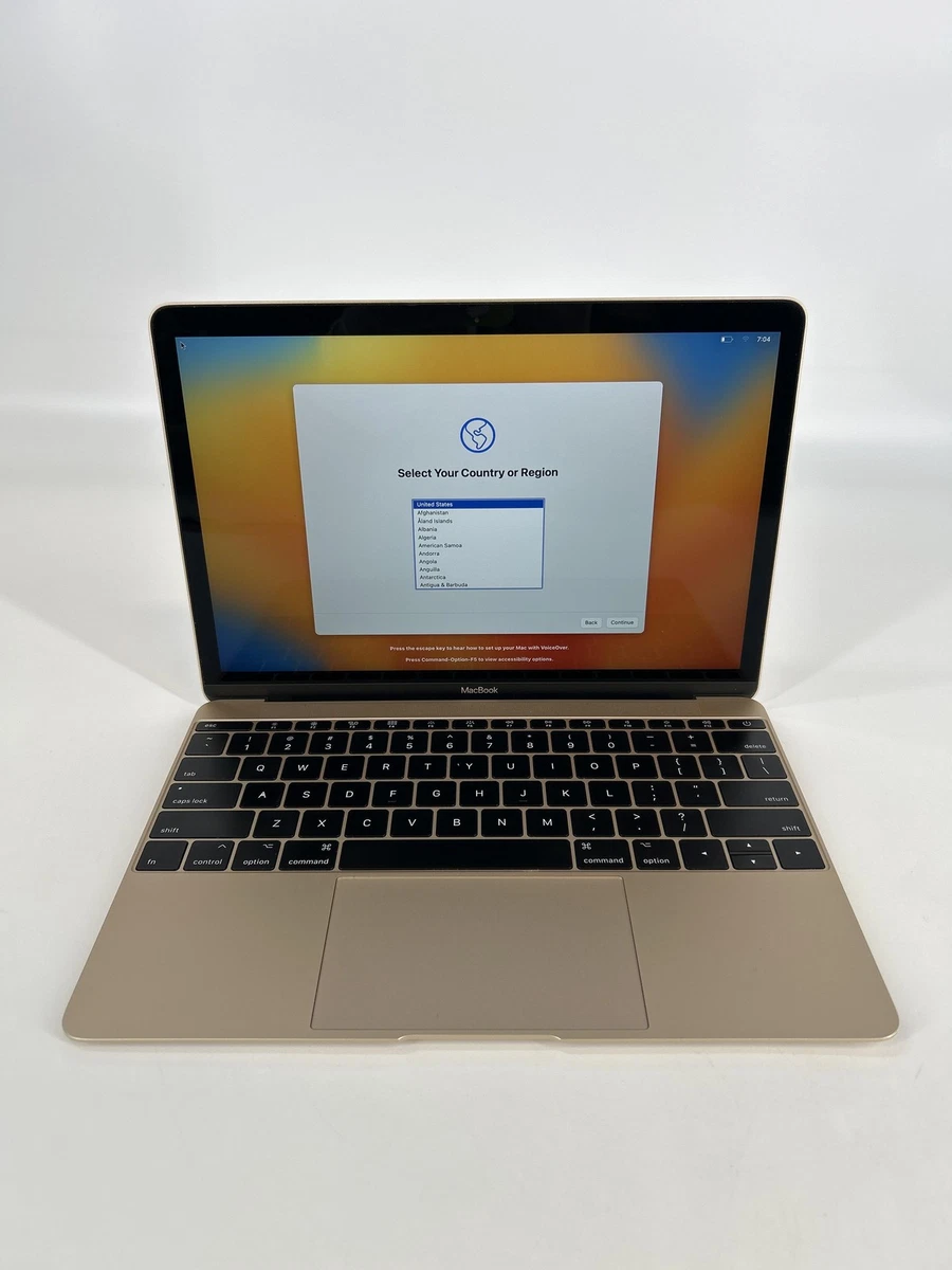 使用少 MacBook 12-inch 2017 8GB 256GB Amazon.com: Apple 2017 Macbook with 1.2GHz Intel Core m3 (12-inch