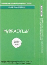 MyBradylab with Pearson EText  Access Code Card for Emergency Care 13th Limmer