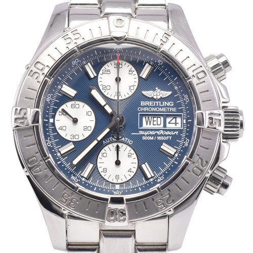 with paper BREITLING Super Ocean A13340 Automatic Men
