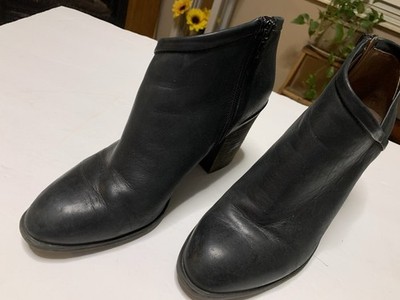 Lucky Brand Zemlin Wedge Bootie Black Size 8.5