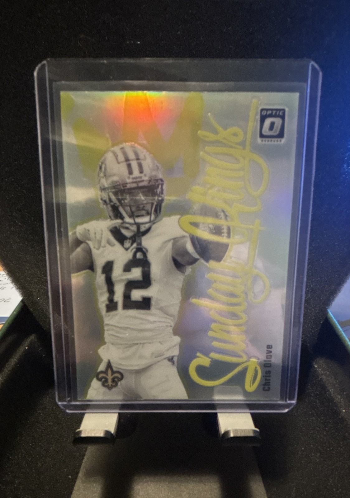 2024 Panini Donruss Optic - Sunday Kings Chris Olave #17