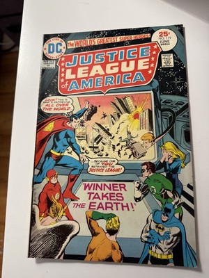 Justice League of America #119 (DC Comics June 1975)