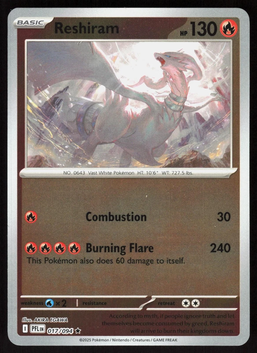 pokemon n's reshiram card Amazon.com: Pokemon