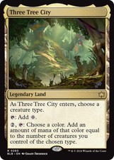 Three Tree City - Normal NM MTG Bloomburrow