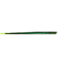 Roboworm 6in Straight Tail Worm Mean Green SR8K1M 10pk Soft Plastic Bass Lure