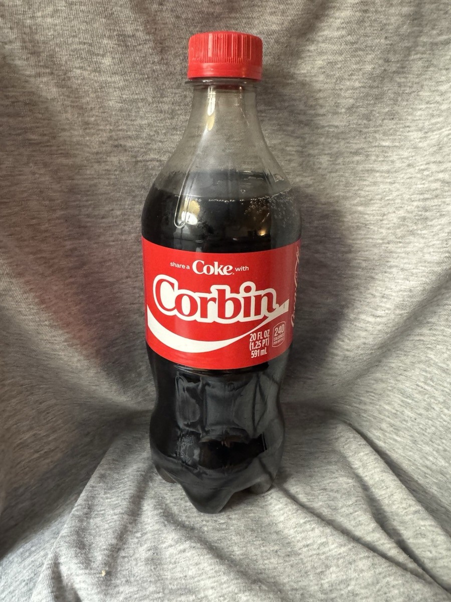 Share a Coke with Corbin 2025 Personalized Gift Coca Cola Bottle