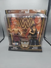 Rowdy Roddy Piper & Cowboy Bob Orton WWE Legends NIB TOY R US EXCLUSIVE