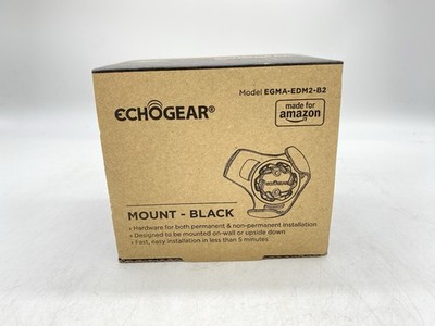 Echo Gear Wall Mount For Amazon Echo Dot 4th Gen - Model EGMA-EDM2-B2