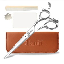 Silksnip Hair Cutting Scissors Professional Barber Shears, Hairdresser Scissor