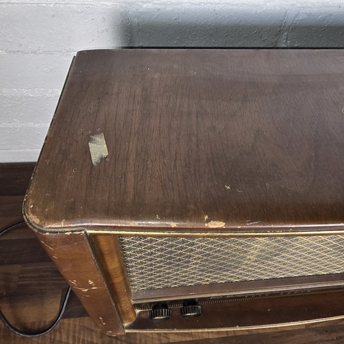 Vintage Ecko A277 Valve Radio for Restoration Prop - No Plug - Rare Model - Picture 6 of 13