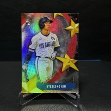 Hyeseong Kim  2025 Topps Update #SMLB-83 RC Stars of MLB Los Angeles Dodgers