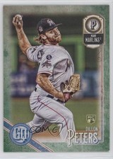 2018 Topps Gypsy Queen Green Dillon Peters #234 za5