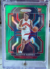 2022-23 Panini Prizm Draft Picks - Scottie Barnes #42 Green Wave Prizm