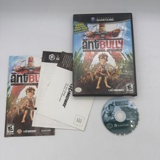 The Ant Bully Nintendo Gamecube COMPLETE manual game Tested