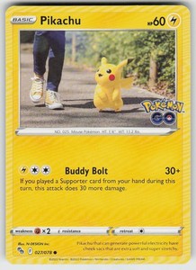 25+ Pokemon Go Pikachu Promo for sale | Updated Oct 2026