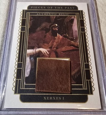 Xerxes I Relic 2023 Pieces of the Past Authentic Historic Card PR-31 Rare