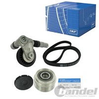 Skf Keilrippenriemen Satz Passend FüR Audi A4 B5 B6 A6 C5 Vw Passat 3B 1.9 Tdi