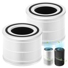 2-Pack Core 300 Replacement Filter - H13 HEPA, Compatible Levoit 300/300S