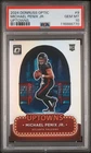 2024 PANINI DONRUSS OPTIC UPTOWNS #9 MICHAEL PENIX JR. ROOKIE RC PSA 10