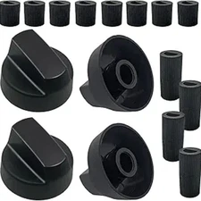 4 Pack Upgrade Universal Knobs Replacements Control Switch Knob with 12 Adapt