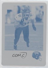 2019 Score Printing Plate Cyan 1/1 Yannick Ngakoue #70 ca0