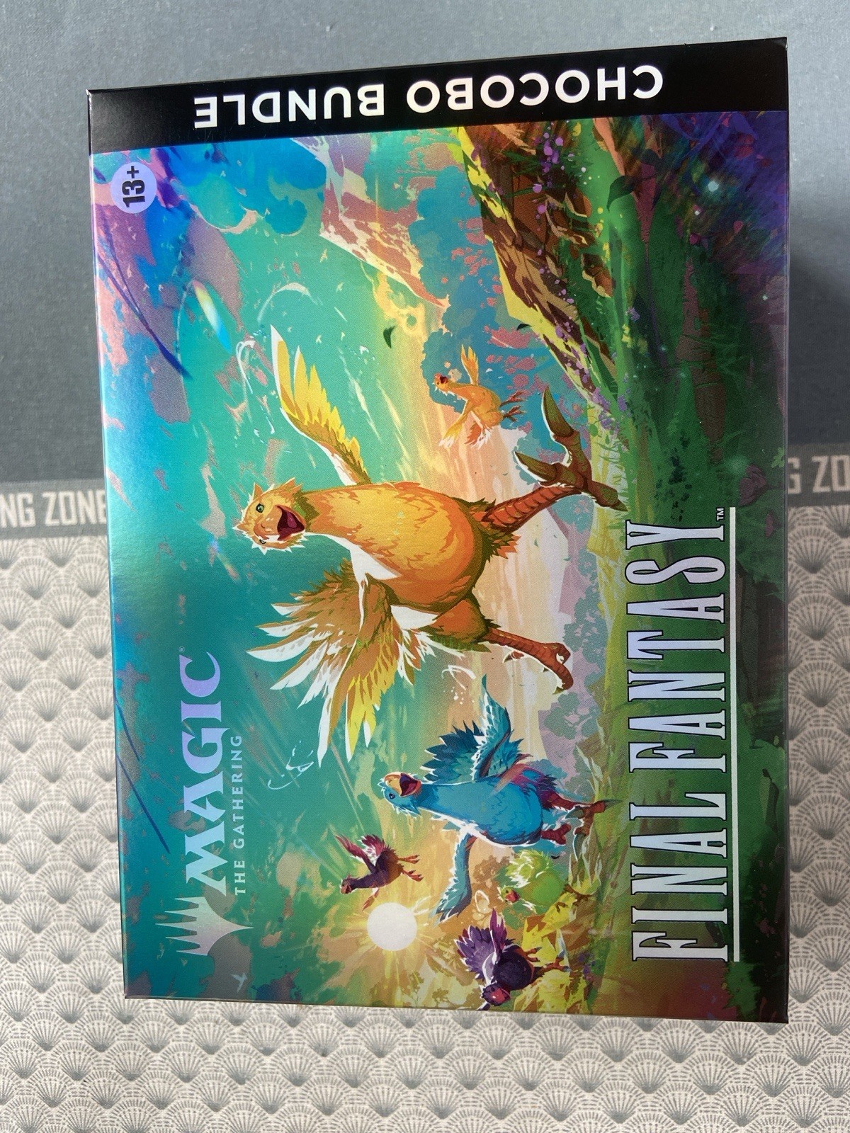 Magic The Gathering Final Fantasy Chocobo Bundle Box MTG TCG FF English