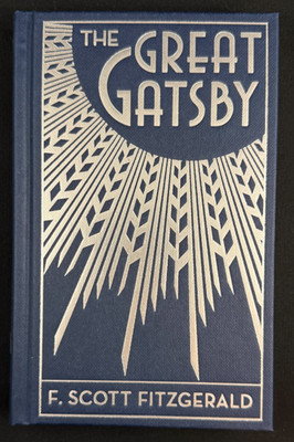 The Great Gatsby - F. Scott Fitzgerald - Hardcover - Arcturus Ornate Classics
