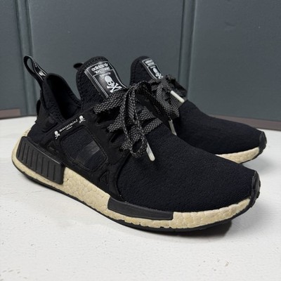 Men s Size 8 adidas Mastermind x NMD XR1 Mastermind Black Sneaker Shoes BA9726