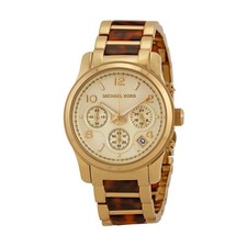 Michael Kors Runway Women's Quartz Two-Tone Stainless Steel Watch MK5659