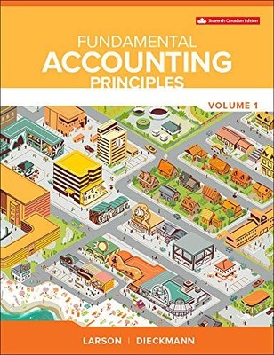 Fundamental Accounting Principles V..., Dieckmann, Heid