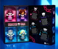 Draculaura Frankie Stein & Friends Monster High Fisher-Price Little People Set