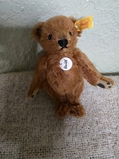 Giengen Germany Steiff Original Stuffed Animal Knopf Im OHR SZ 6.5" INCHES