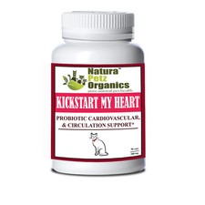 Organic Pet Systems Kick Start My Heart Probiotic Supplement for Cats