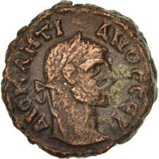 #501288 M&uuml;nze, Diocletian, Tetradrachm, Alexandria, SS, Billon, Milne:4946