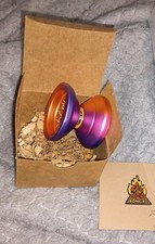 CLYW Bonfire Yoyo W/Pin And Box Forever Summer colorway