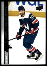 2020-21 Upper Deck #649 Trevor van Riemsdyk Washington Capitals Hockey Card