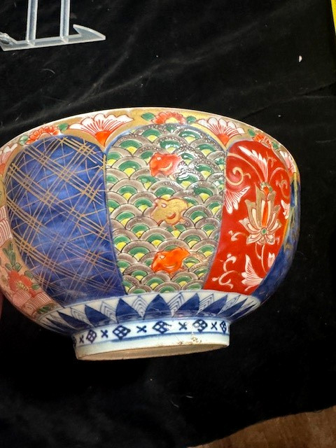 Japanese Imari Meiji Period Bowl