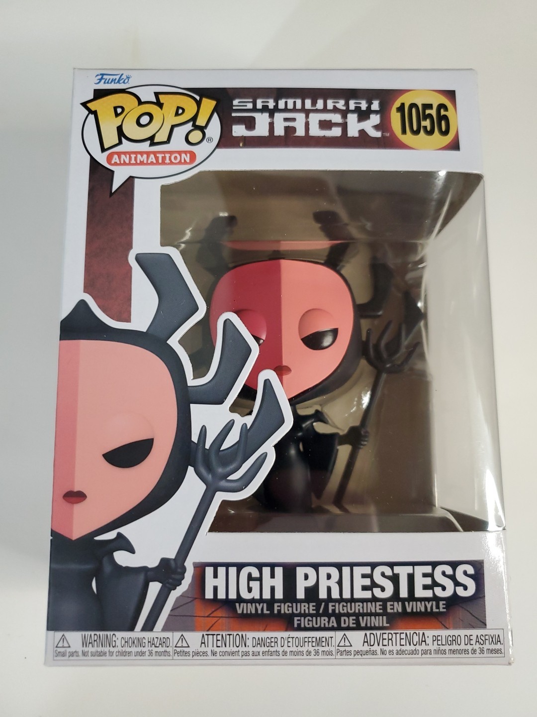 High Priestess Samurai Jack Funko Pop Cartoon Network Adult Swim WB 1056