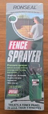 Ronseal Precision Finish Fence & Shed Paint sprayer - Brand New and Sealed
