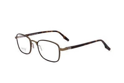 Safilo Brille SAGOMA 01 BRONZE HAVANA 52/21/145 Herren
