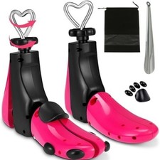 1pair Shoe Stretcher Women Men, Adjustable Width and Length Boot Stretcher
