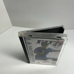 FIFA Soccer 97 (Sega Saturn, 1997) Complete w/ Manual