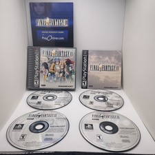 Final Fantasy IX Sony PlayStation PS1 Black Label CIB W/ Reg Card