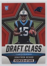 2023 Panini Rookies & Stars Draft Class Red Jonathan Mingo #DC-11 18kq