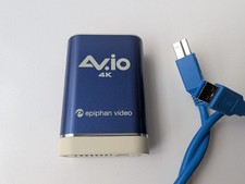 Epiphan Video AV.io 4K External Capture Card HDMI To USB 3.0